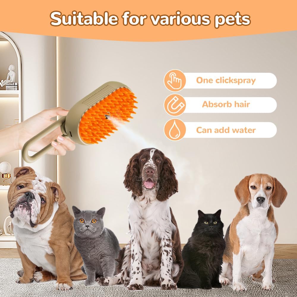 Pet Spray Massage Comb