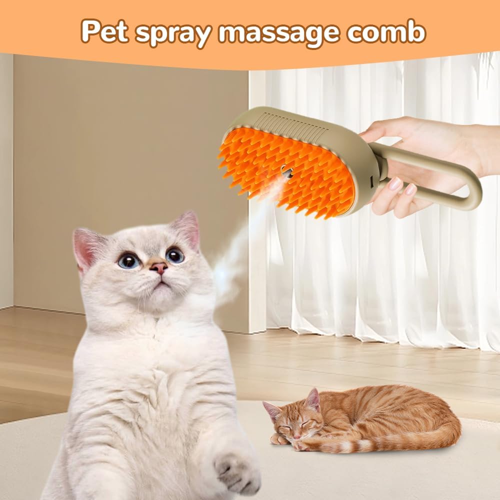 Pet Spray Massage Comb