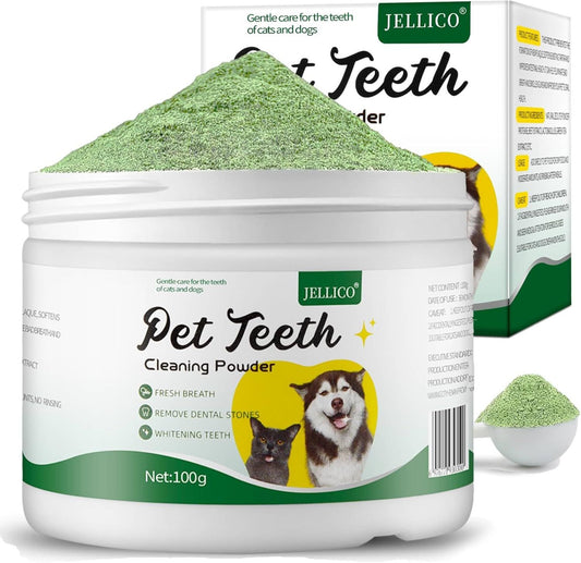 Pet Teeth Cleaning Powder