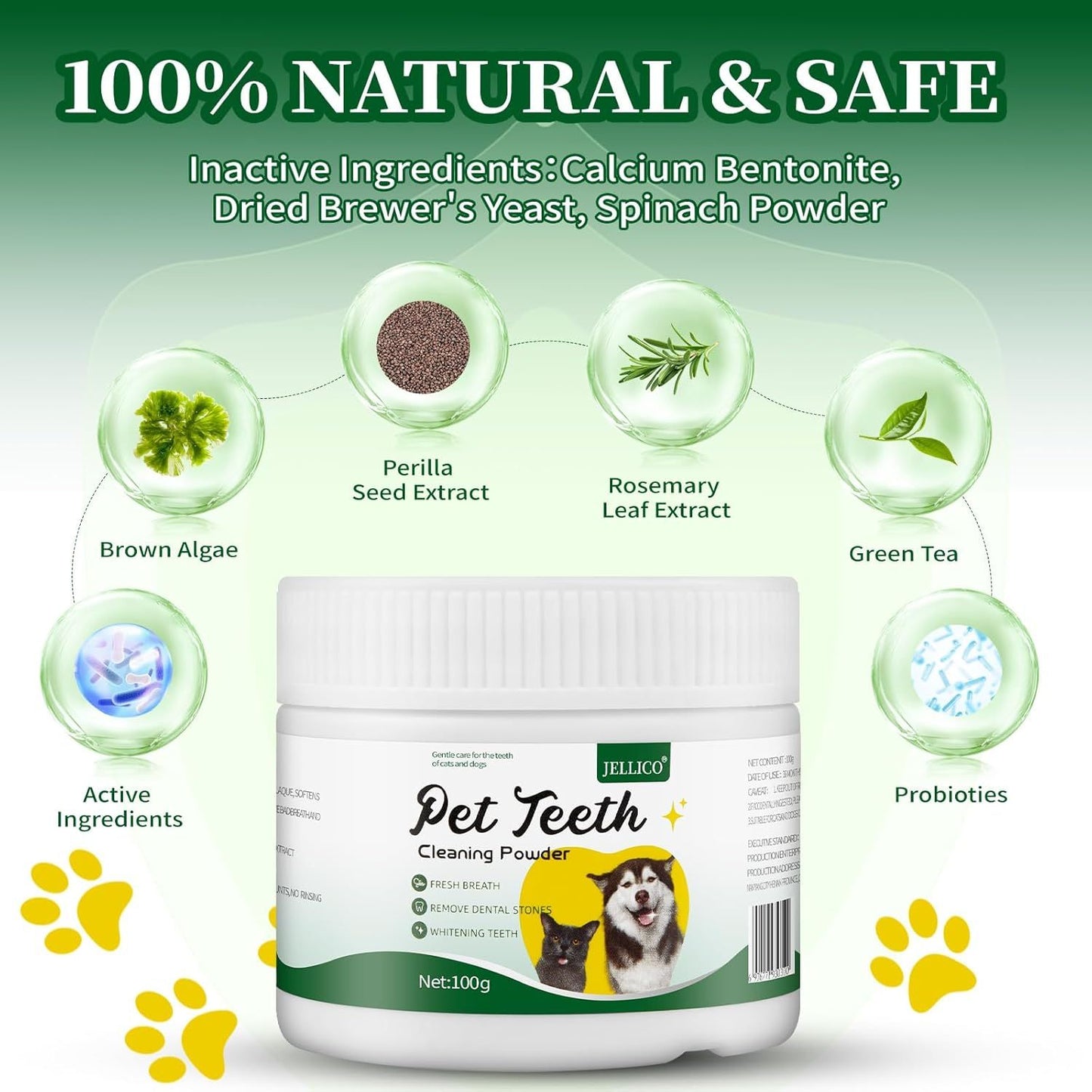 Pet Teeth Cleaning Powder