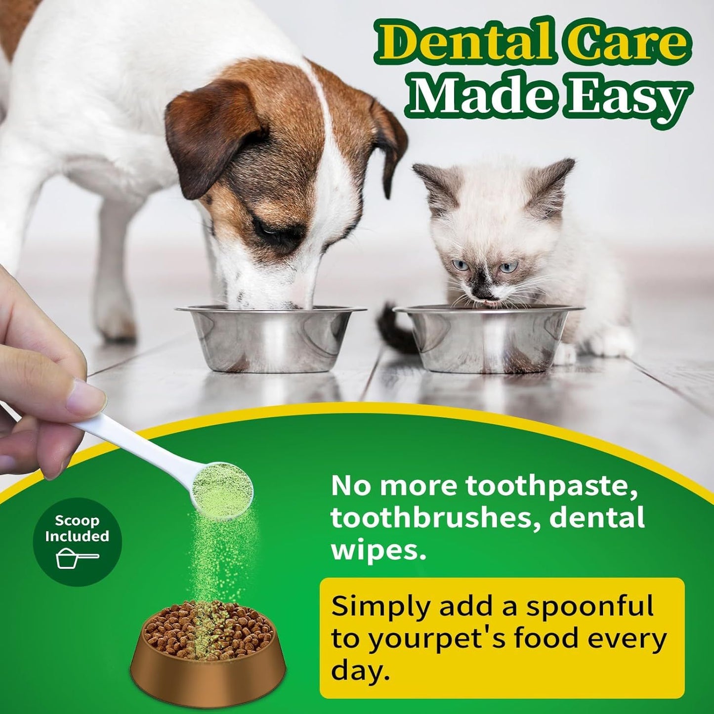 Pet Teeth Cleaning Powder