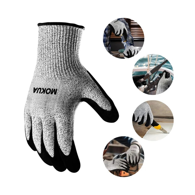 MOKUA Cut-Resistant Glove