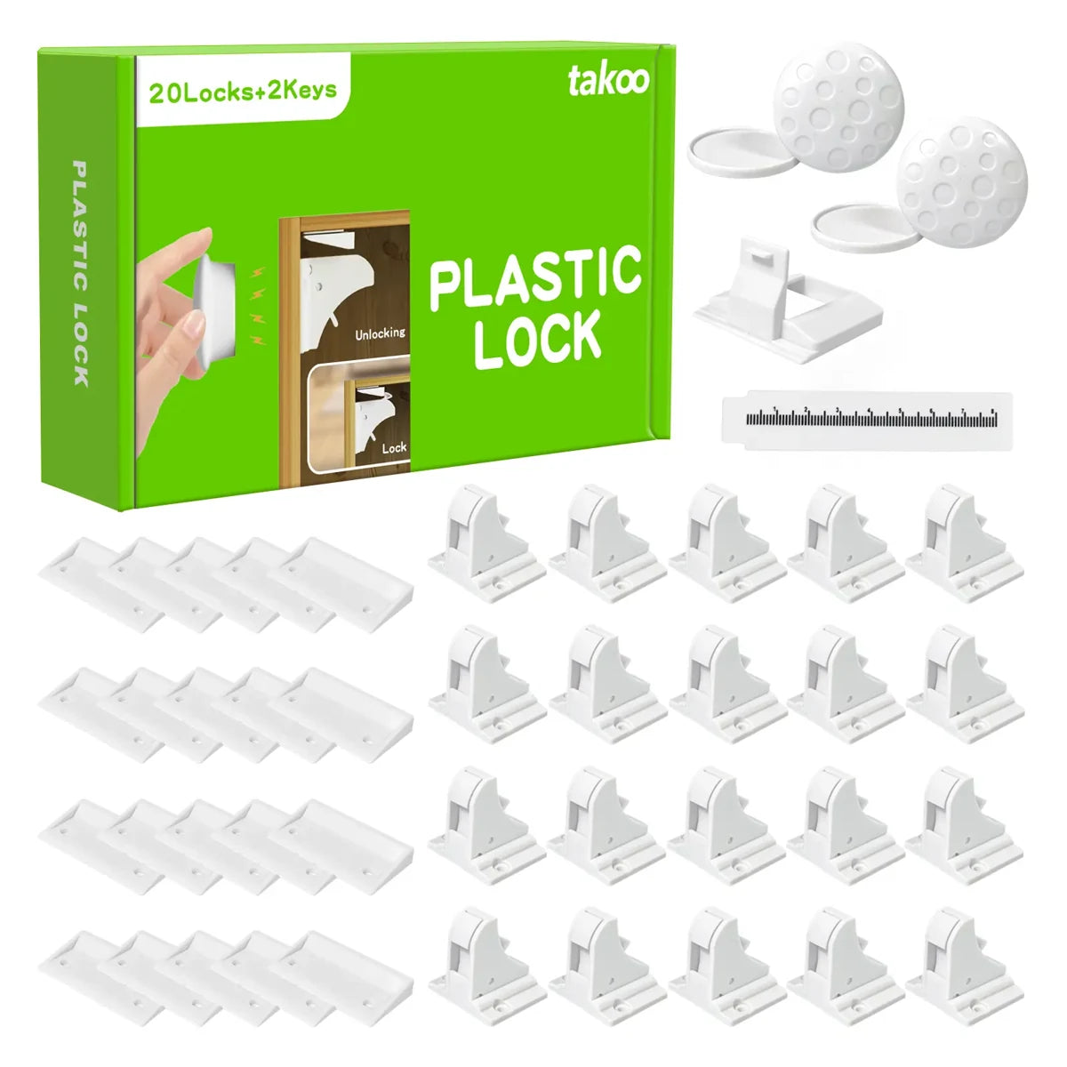 TAKOO Drawer Locks