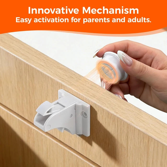 Magnetic unlocking
